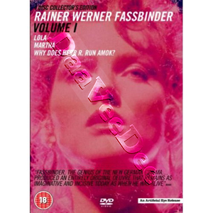 Rainer Werner Fassbinder Vol. 1 4-DVD Set (DVD)
